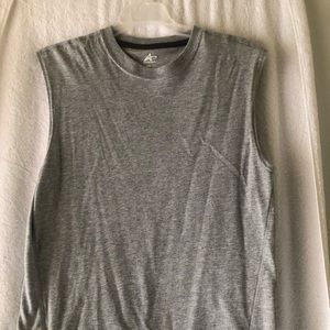 Men shirt , sleeveless , size small